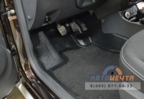 Накладки на ковролин №3 для Рено Дастер рестайлинг с 2015 г.в. (8 штук)-2